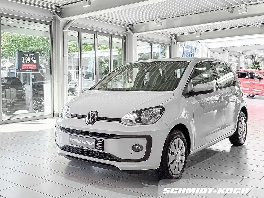 Gebraucht VW up! 65 PS (47 kW) 2022 Pure white (weiß) Kleinwagen