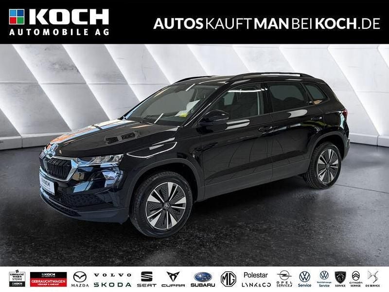 Neu Skoda Karoq Selection 150 PS (110 kW) 2026 Schwarzmagic perleffekt SUV