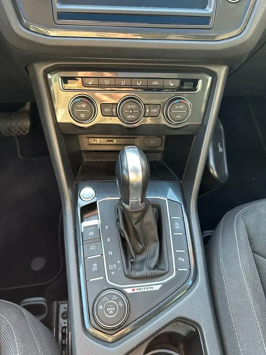 Gebraucht VW Tiguan Highline 190 PS (139 kW) 2017 Schwarz SUV
