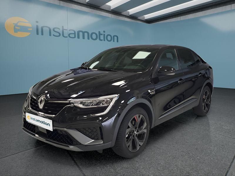 Schwarz Gebraucht 2021 Renault Arkana R.S. SUV | 24.499 € (Etwas zu teuer) - Bild 1/4