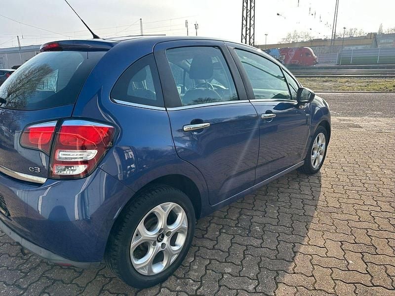 Usata Citroën C3 Exclusive 82 CV (60 kW) 2015 Blu Utilitaria