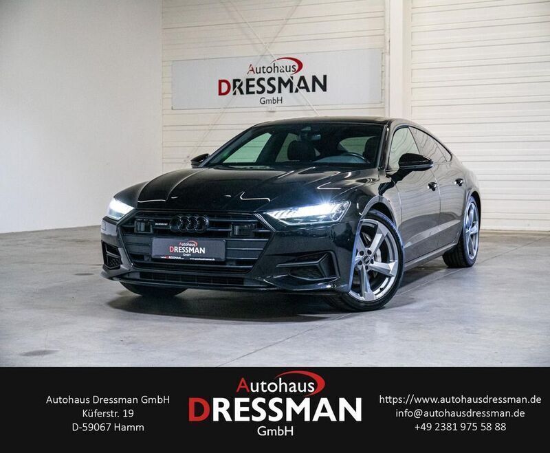 Mythosschwarz metallic Gebraucht 2019 Audi A7 Sport Kleinwagen | 39.744 € (Superpreis) - Bild 1/4