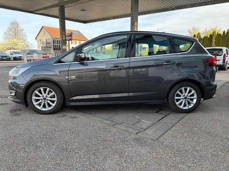 Gebraucht Ford C-MAX Titanium 150 PS (110 kW) 2016 Grau Van / Kleinbus