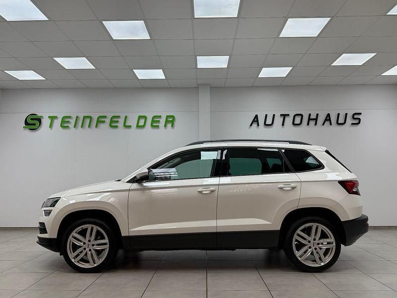 Gebraucht Skoda Karoq Style 116 PS (85 kW) 2019 Weiß SUV