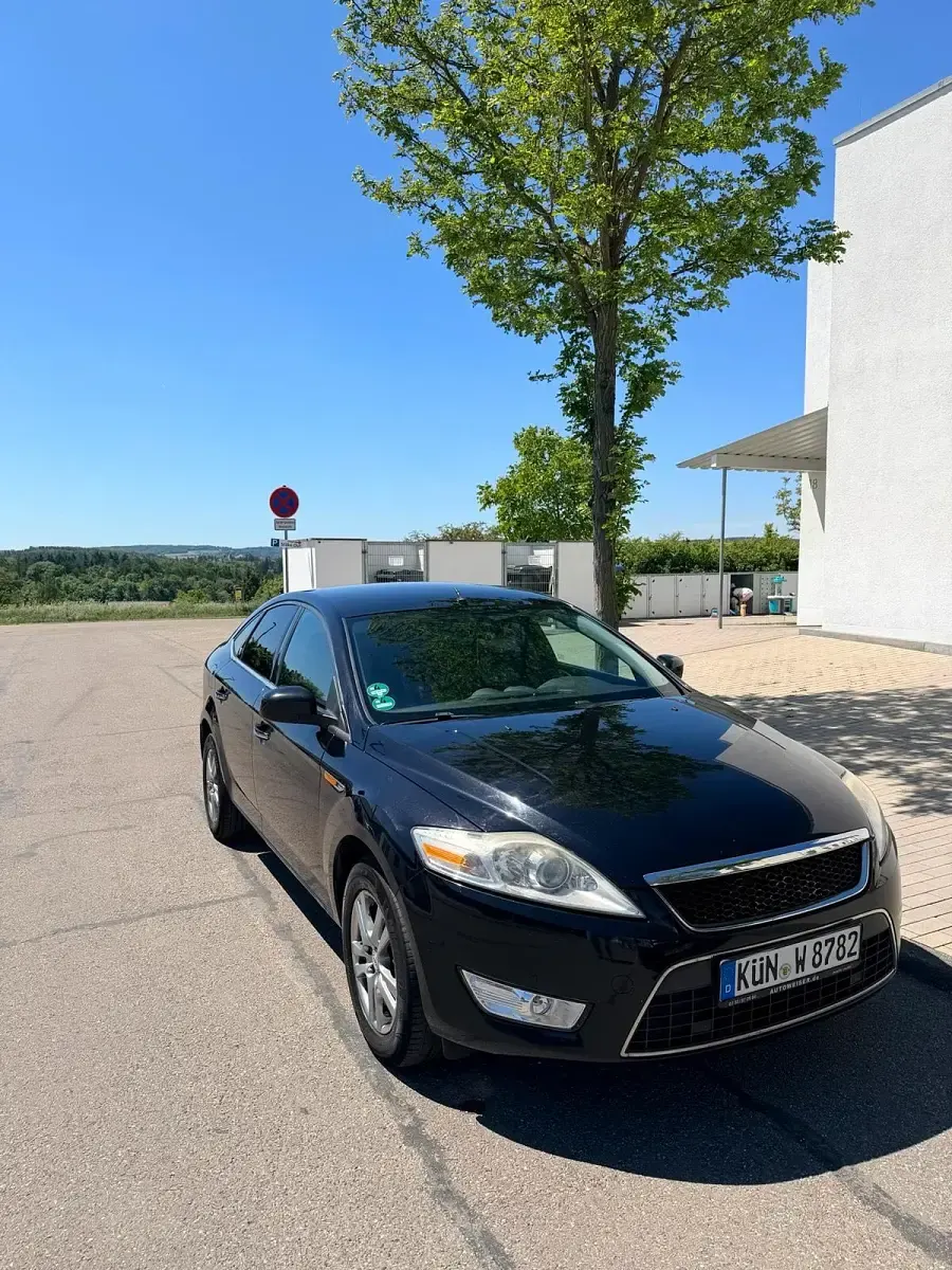 Gebraucht Ford Mondeo 145 PS (106 kW) 2008 Schwarz Limousine