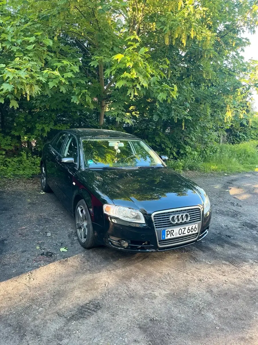 Brugt Audi A4 143 HK (105 kW) 2007 Sort Sedan