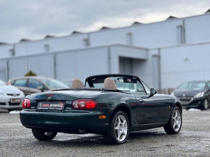 Gebraucht Mazda MX5 110 PS (80 kW) 2002 Grün Cabrio