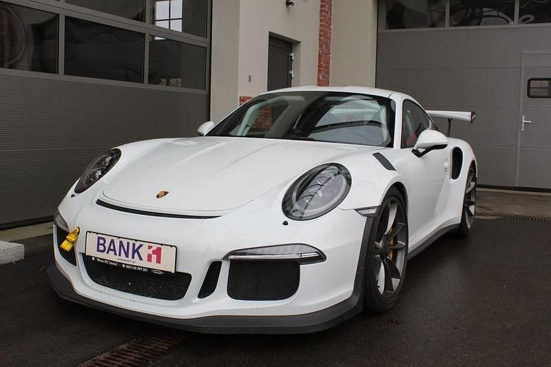 Gebraucht Porsche 911 GT3 RS 500 PS (367 kW) 2015 Weiß Coupé