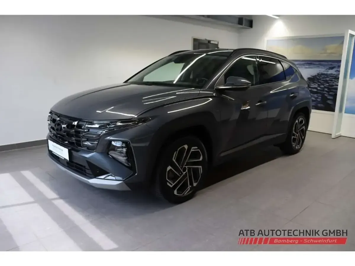 Gebraucht Hyundai Tucson Prime 252 PS (185 kW) 2025 Mic (grau SUV