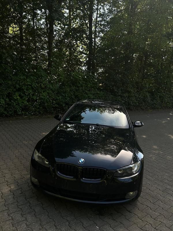 Schwarz Gebraucht 2007 BMW 320 Cabriolet Cabrio | 7.500 € (Superpreis) - Bild 1/4