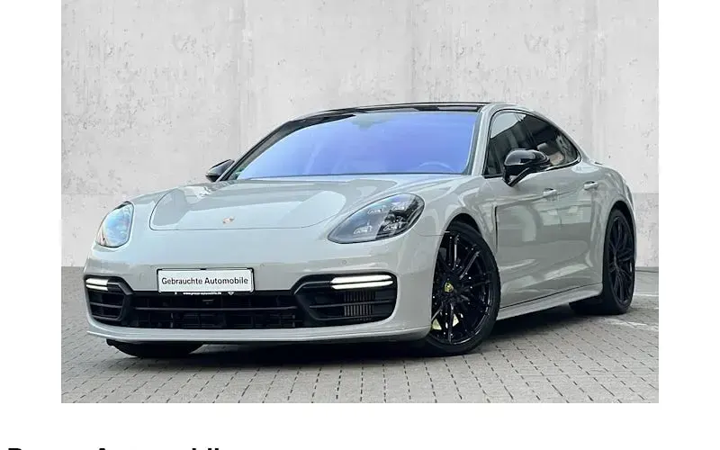 Gebraucht Porsche Panamera Turbo 550 PS (404 kW) 2017 Limousine