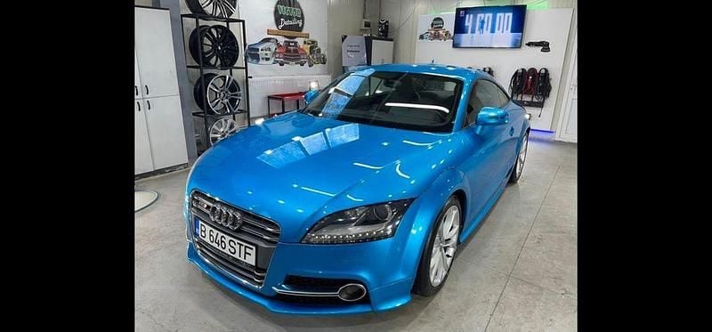 Blau Gebraucht 2011 Audi TTS Sport Coupé | 16.999 € (Fairer Preis) - Bild 1/4