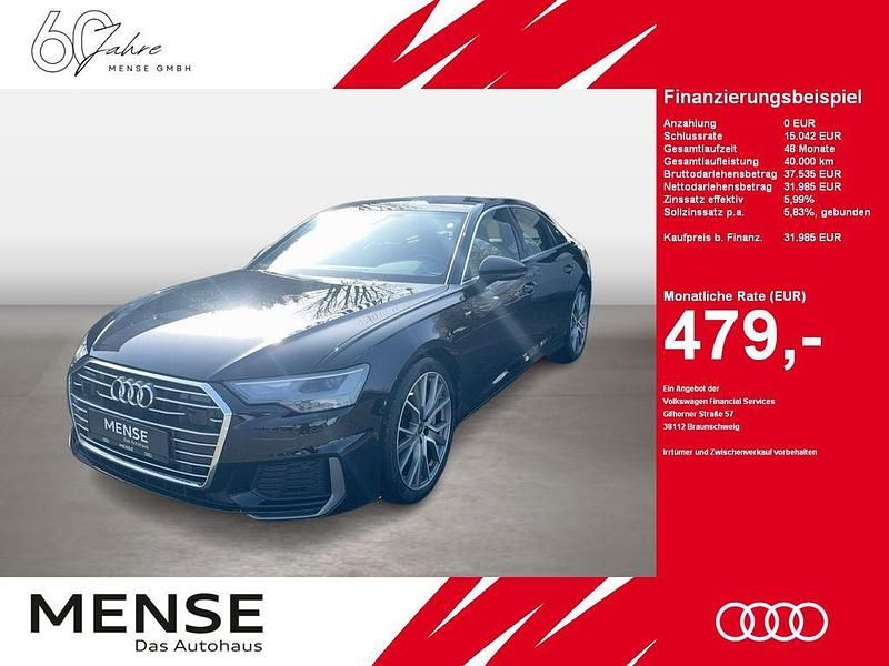 Gebraucht Audi A6 S-Line 299 PS (219 kW) 2022 Brillantschwarz Limousine