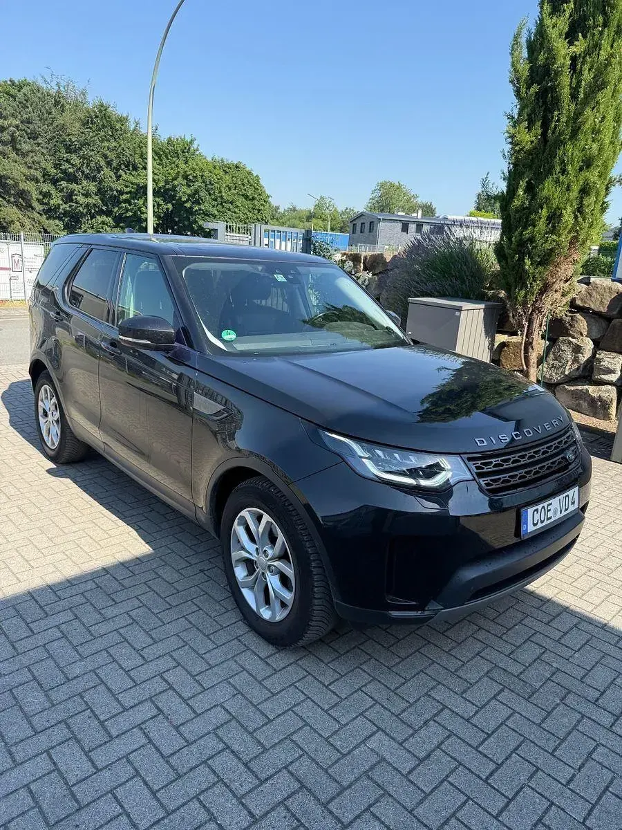 Gebraucht Land Rover Discovery 5 SE 241 PS (177 kW) 2018 Schwarz SUV
