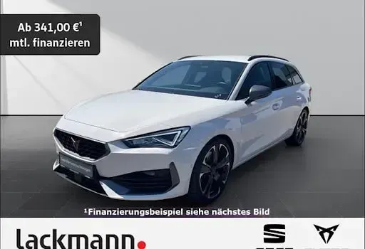 Gebraucht Cupra Leon VZ 310 PS (228 kW) 2023 Weiss Kombi