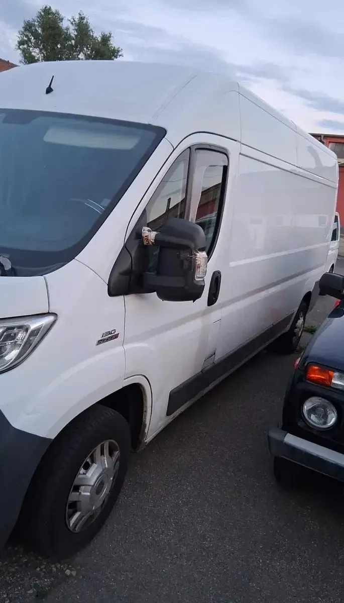 Gebraucht Fiat Ducato 2014 Weiß Van