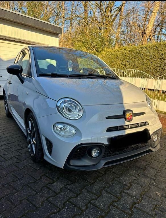 Grau Gebraucht 2019 Abarth 595 Turismo Kleinwagen | 15.500 € (Guter Preis) - Bild 1/4