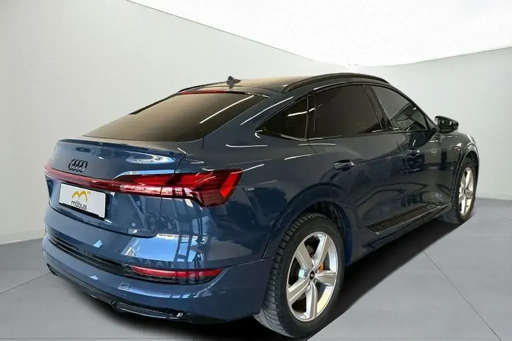 Gebraucht Audi e-tron Sportback S-Line 230 kW (313 PS) 2023 Plasmablau metallic SUV