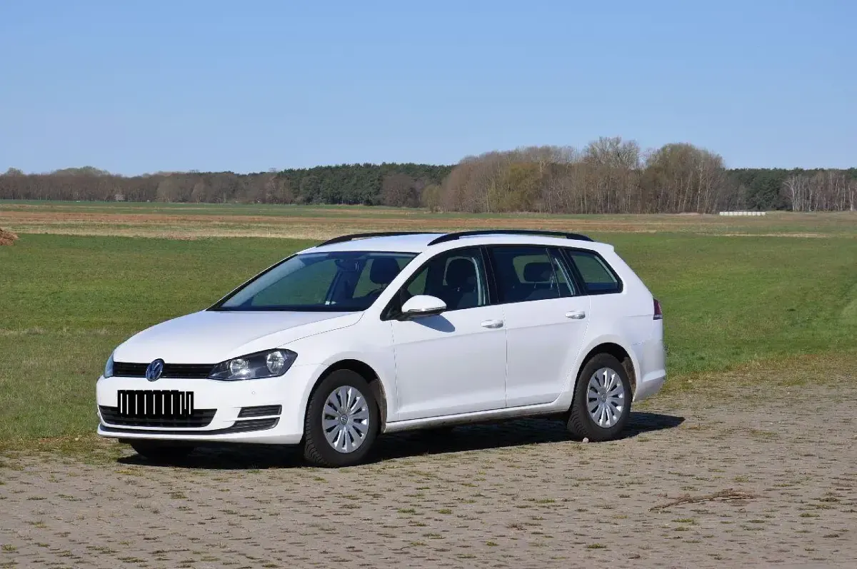 Brugt VW Golf VII 110 HK (80 kW) 2015 Hvid Stationcar