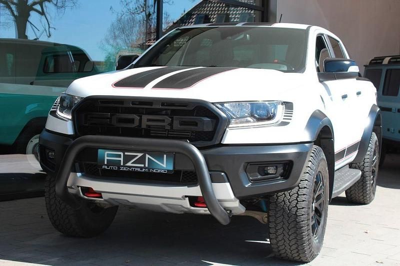 Używany Ford Ranger Performance Edition 212 KM (155 kW) 2023 Biały Pickup