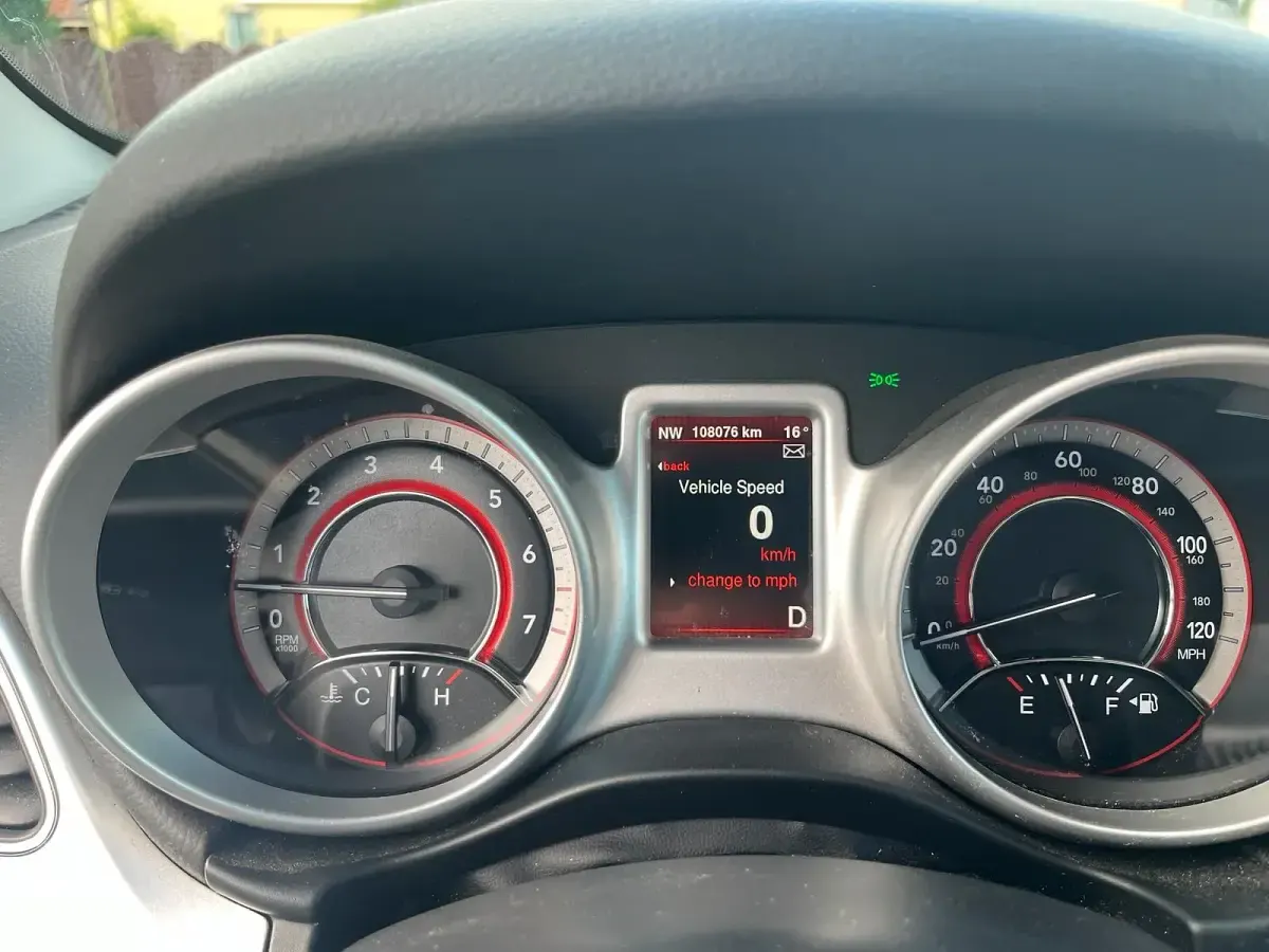 Occasion Dodge Journey 289 ch (212 kW) 2015 Noir SUV