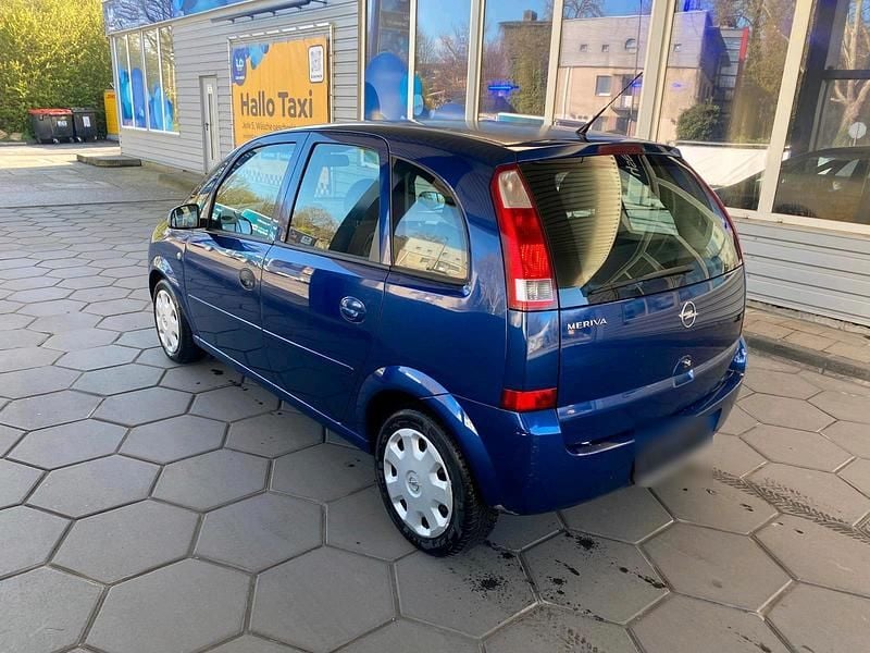 Gebraucht Opel Meriva 85 PS (62 kW) 2005 Blau Van / Kleinbus