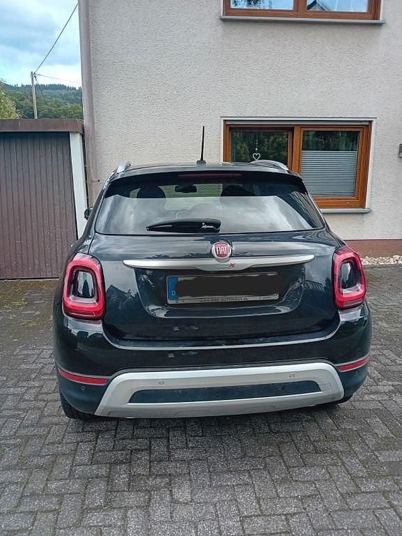 Schwarz Gebraucht 2018 Fiat 500X Cross SUV | 11.400 € (Fairer Preis) - Bild 1/4