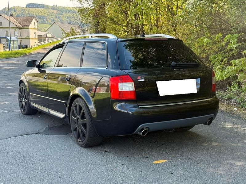 Second-hand Audi S4 344 CP (253 kW) 2004 Negru Break