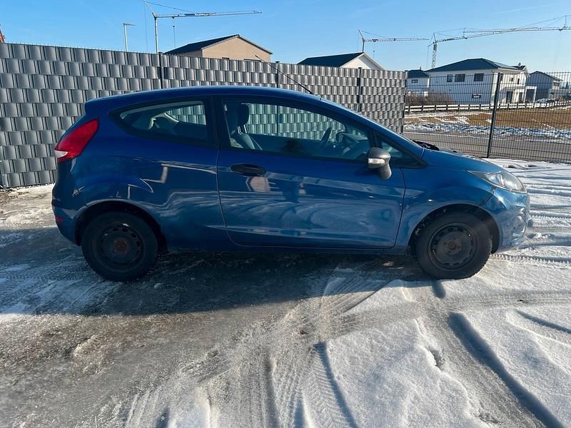 Gebraucht Ford Fiesta 60 PS (44 kW) 2009 Blau Kleinwagen