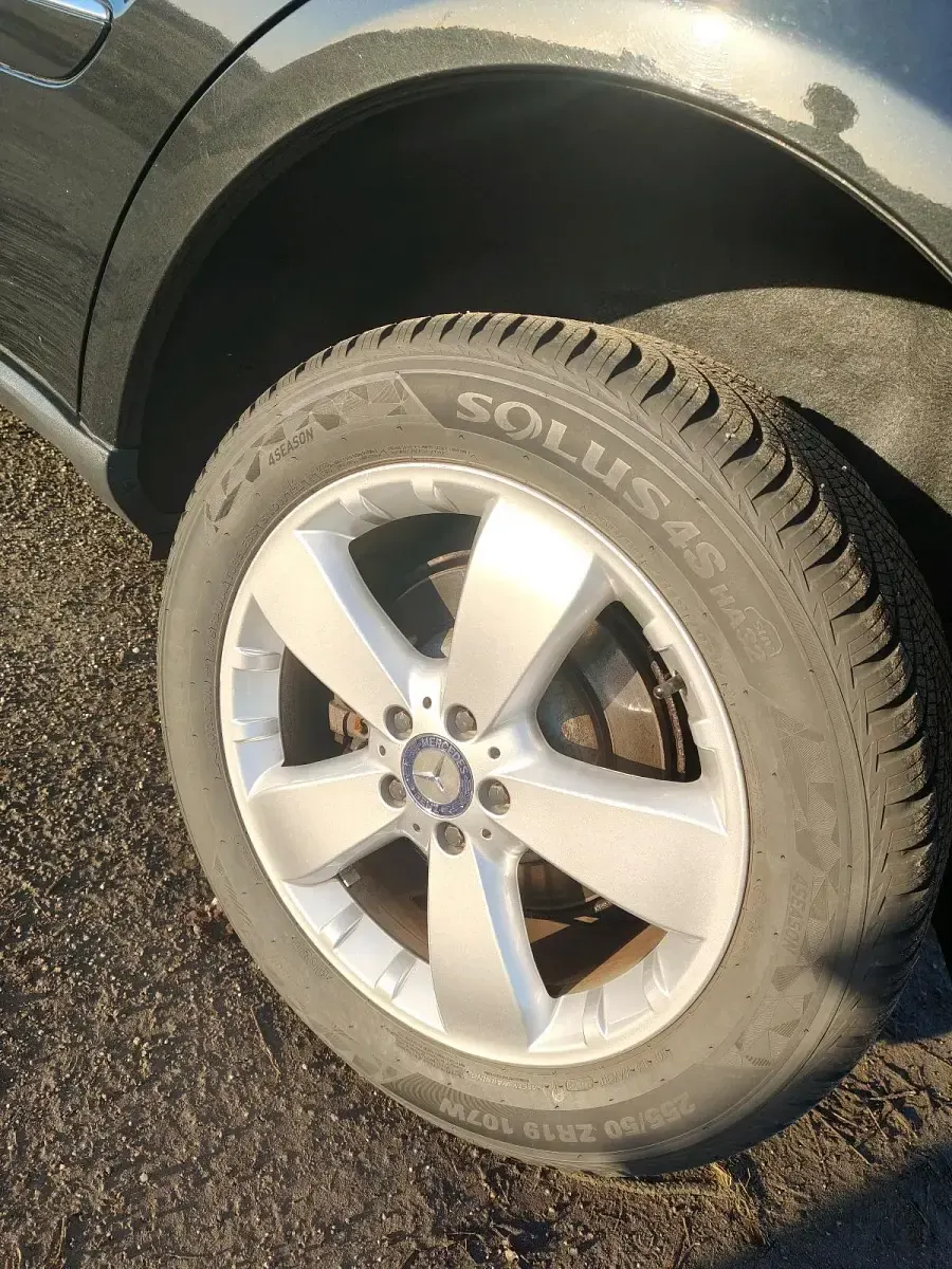 Gebraucht Mercedes ML300 204 PS (150 kW) 2010 Schwarz SUV