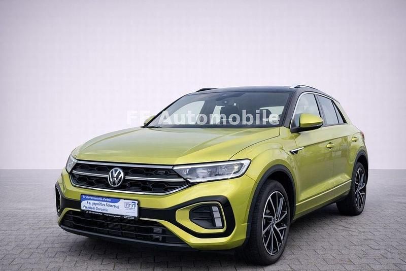 Gebraucht VW T-Roc Beats 160 PS (117 kW) 2023 Grün SUV