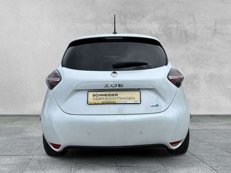 Usata Renault Zoe Experience 100 kW (136 CV) 2021 Bianco Utilitaria