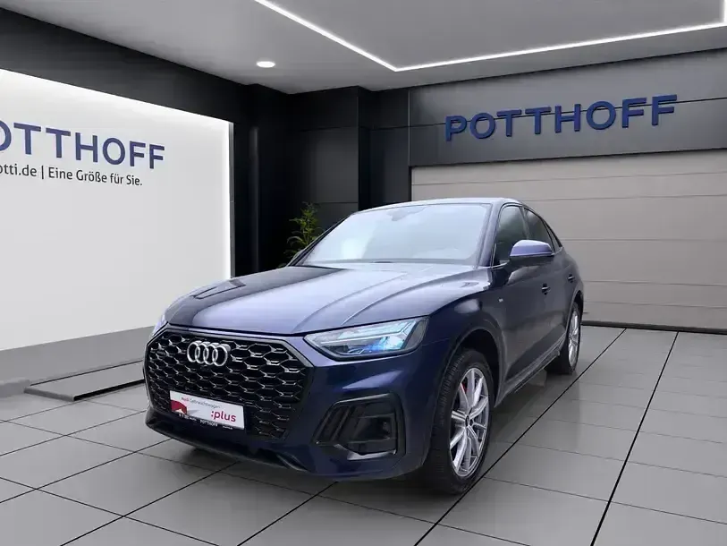 Gebraucht Audi Q5 Sportback S-Line 204 PS (150 kW) 2023 SUV