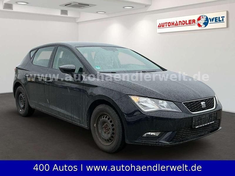 Usata Seat Leon Reference 86 CV (63 kW) 2015 Nero Berlina