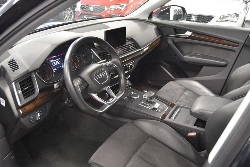 Gebraucht Audi Q5 S-Line 286 PS (210 kW) 2019 Schwarz SUV