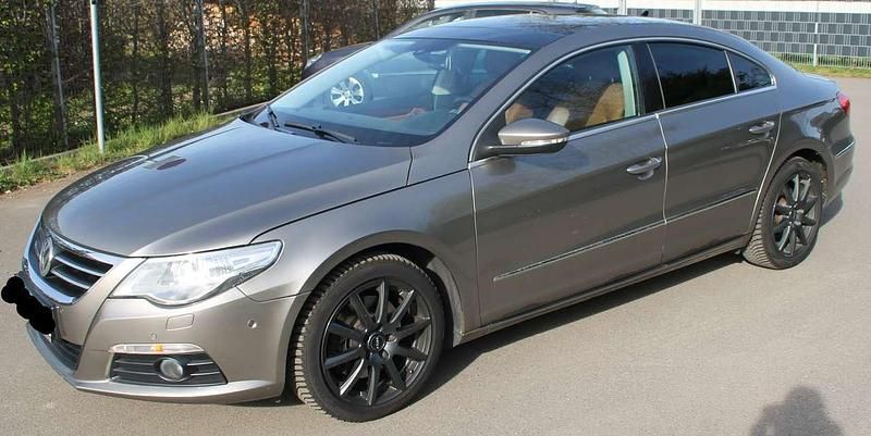 Gebraucht VW Passat 140 PS (102 kW) 2008 Braun Coupé