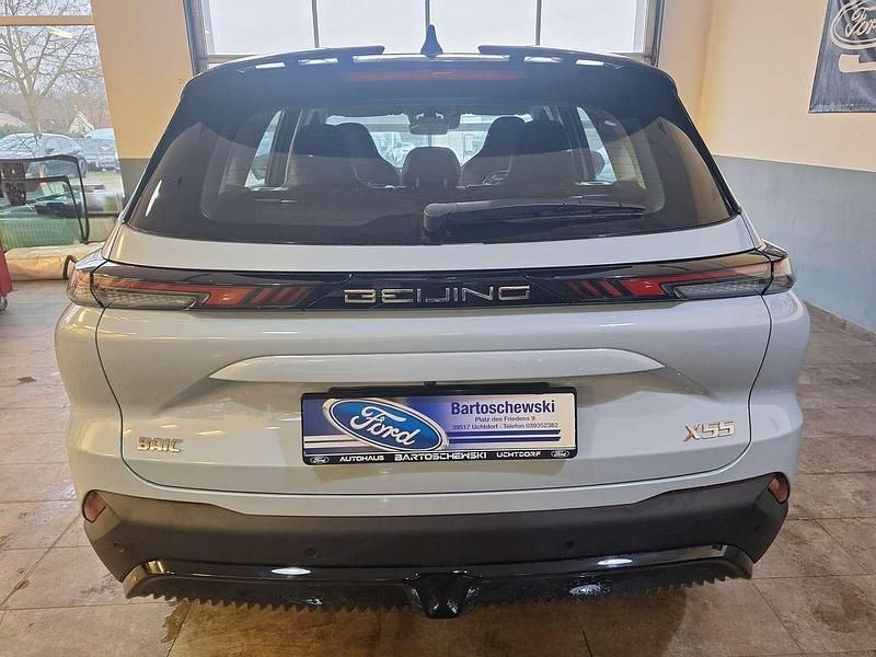 Neu Baic X55 177 PS (130 kW) 2025 Silver light blue SUV