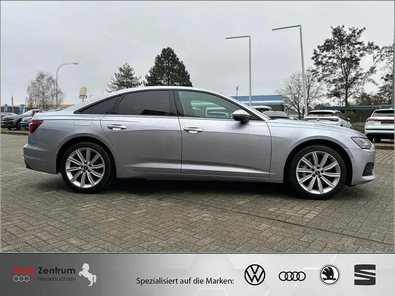 Używany Audi A6 Design 340 KM (250 kW) 2023 Srebrny Sedan/Limuzyna