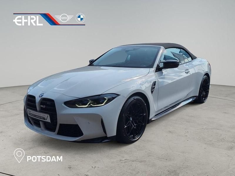 Gebraucht BMW M4 Cabriolet Competition Edition 510 PS (375 kW) 2024 Weiß Cabrio