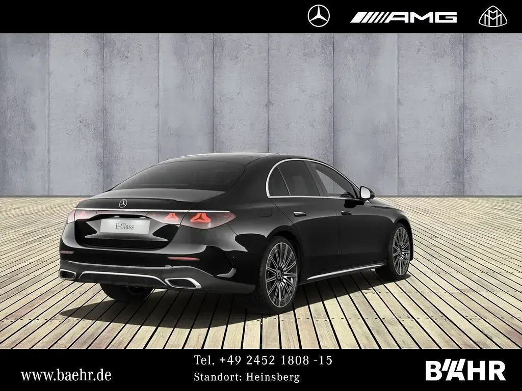Gebraucht Mercedes E450 AMG 367 PS (269 kW) 2025 Schwarz Limousine