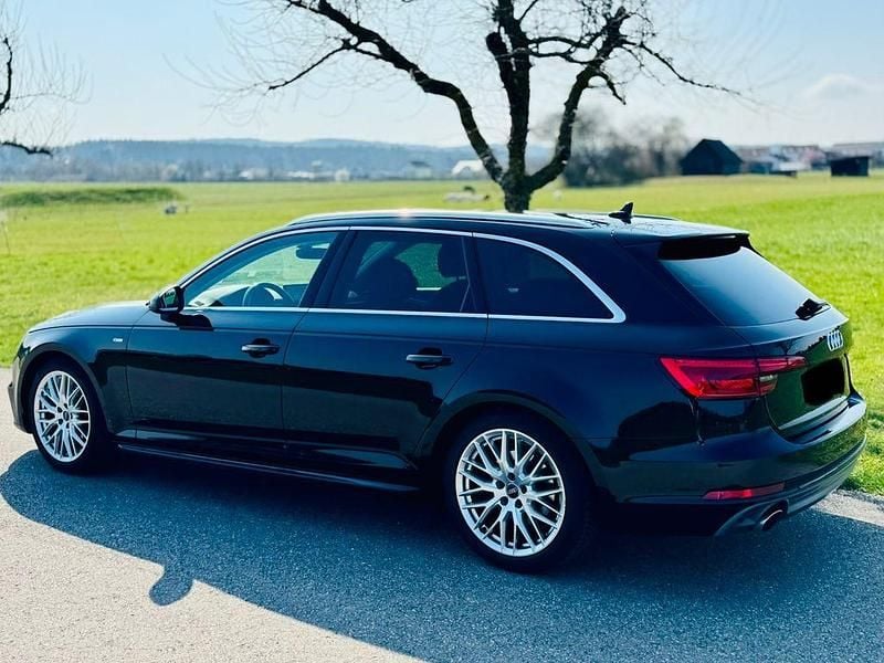 Usata Audi A4 Design 190 CV (139 kW) 2016 Nero Station wagon