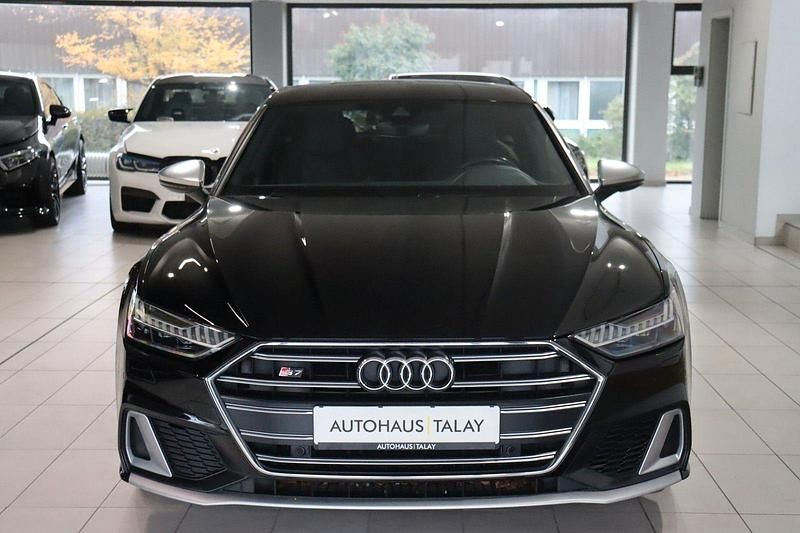 Gebraucht Audi S7 Sportback Ambiente 344 PS (253 kW) 2021 Schwarz Kleinwagen