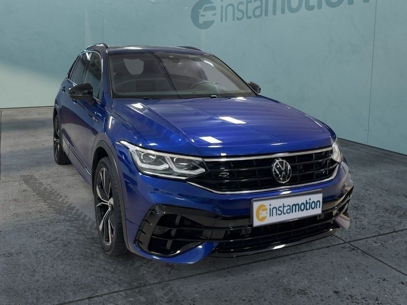 Blau Gebraucht 2023 VW Tiguan Style SUV | 49.304 € (Teuer) - Bild 1/4