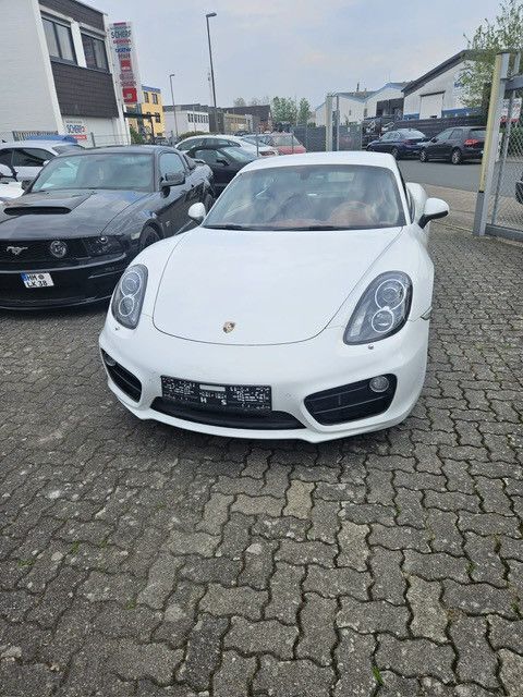 Weiß Gebraucht 2014 Porsche Cayman S Coupé | 34.900 € - Bild 1/4