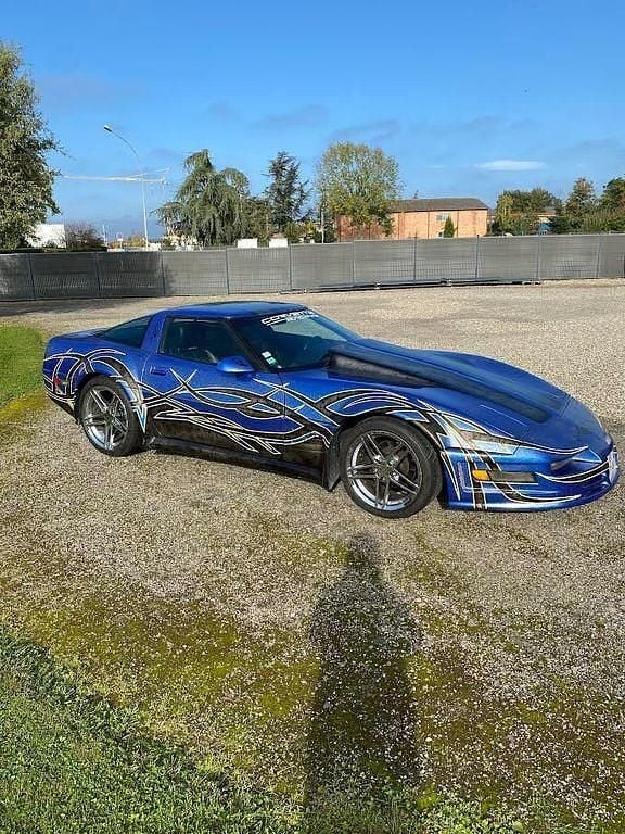 Gebraucht Corvette C4 281 PS (206 kW) 1993 Blau Coupé
