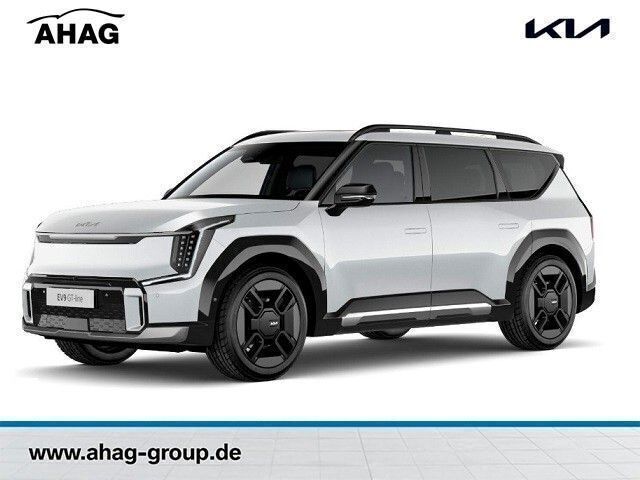 Weiß Gebraucht 2025 Kia EV9 2 SUV | 73.490 € (Etwas zu teuer) - Bild 1/3