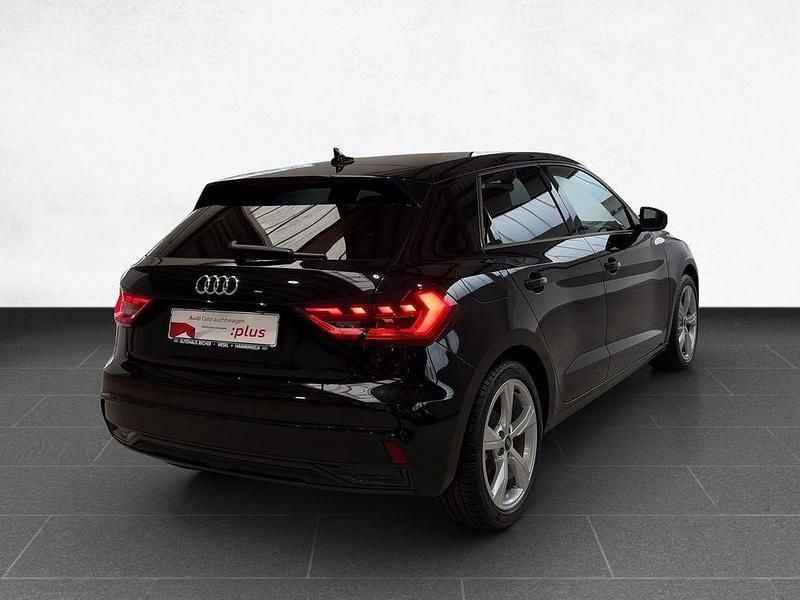 Second-hand Audi A1 Advanced Plus 116 CP (85 kW) 2025 Negru SUV