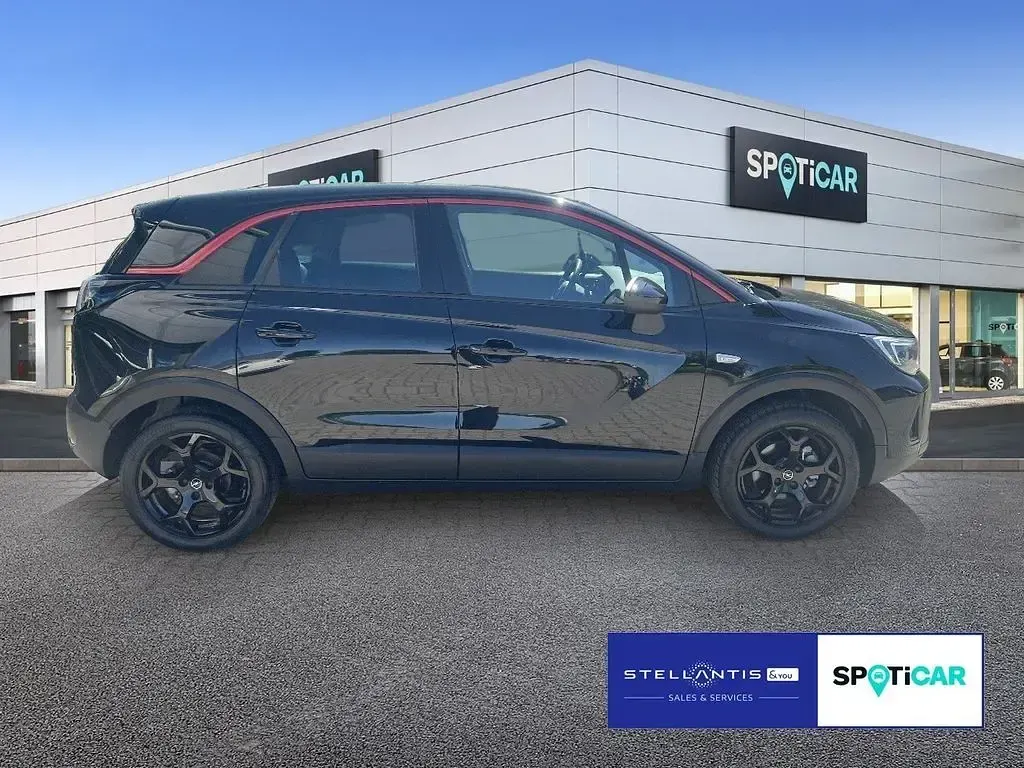 Gebraucht Opel Crossland GS Line 110 PS (80 kW) 2023 Schwarz SUV