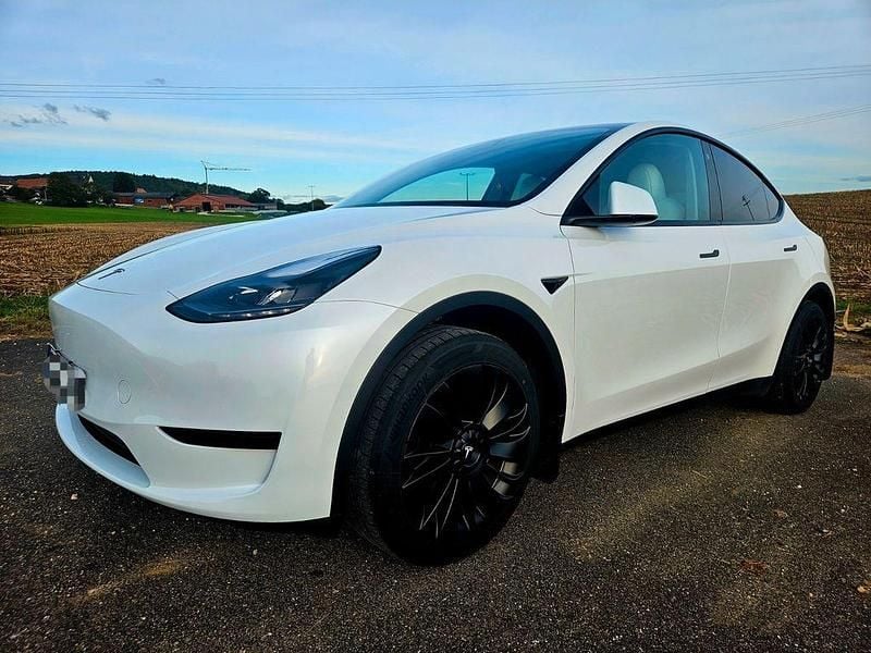 Gebraucht Tesla Model Y RWD 188 kW (256 PS) 2023 Weiß SUV