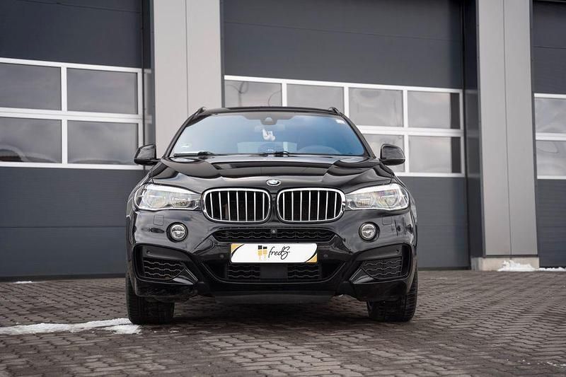 Gebraucht BMW X6 Performance 450 PS (330 kW) 2017 Schwarz SUV